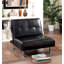 Fauteuil convertible capitonné l 87,63 cm Perz-23843731