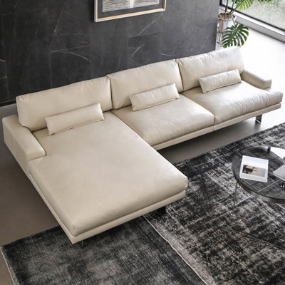 Canapé modulaire 2 pièces rembourré