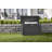 Biohort LeisureTime Water Resistant Metal Deck Box with Lock-109482209-109482210