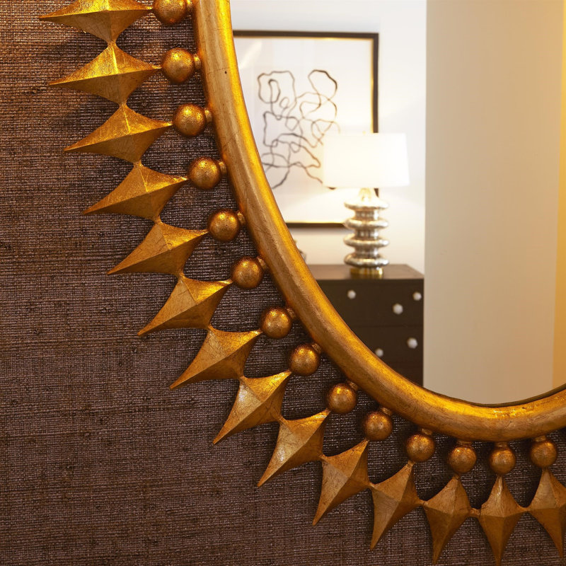 Wellington Mirror-Gold Leaf