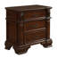 3 tiroirs Lucent W Table de chevet