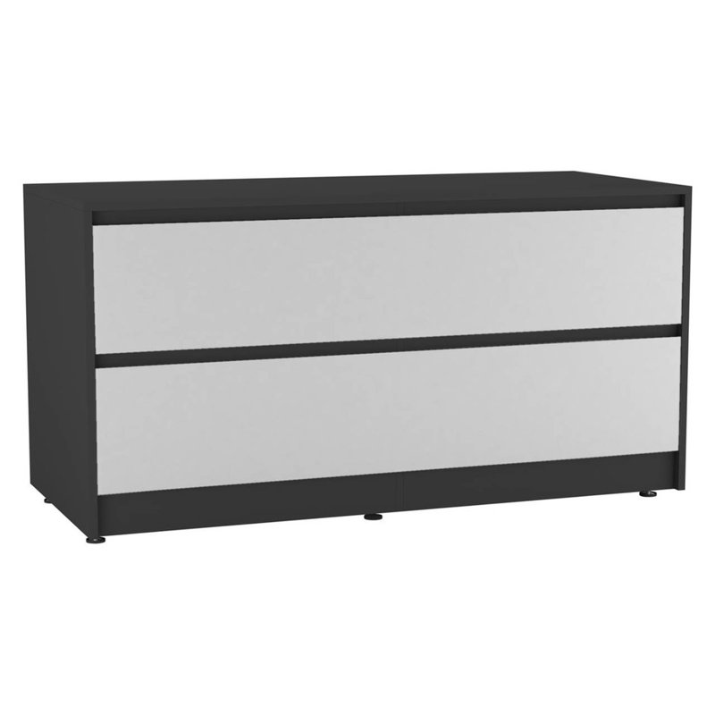 Rectangle Accent Chest, Black