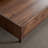 Modern simple black walnut coffee table-107556464