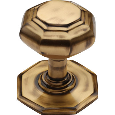 Heritage Brass Heritage Octagon Centre Door Knob 3"
