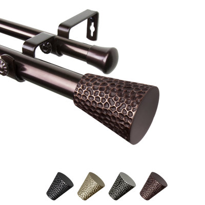 Steel Rod/Resin Finial Adjustable