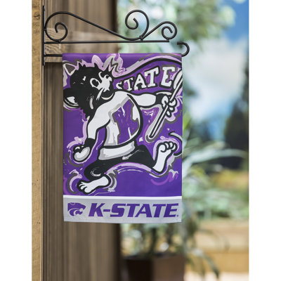 Drapeau de jardin à 2 côtés NCAA