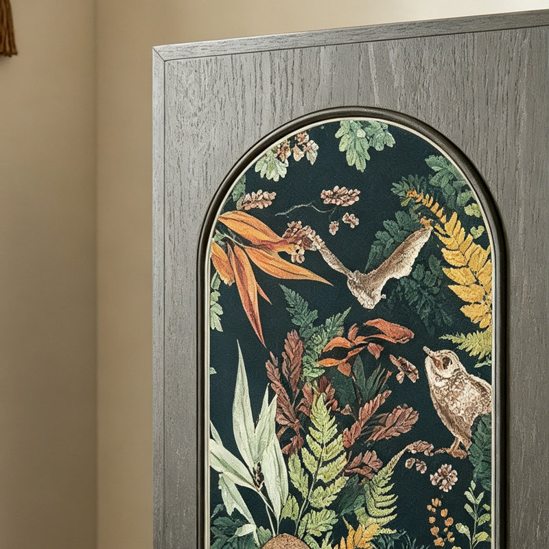 Armoire de rangement en bois massif