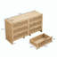 Armoire de rangement en rotin 6 tiroirs-1318421972