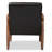 Faux Leather Armchair-2099196489