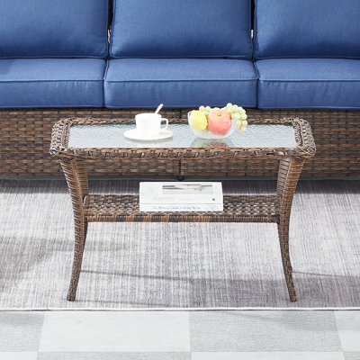 Table basse d'extérieur Arbor