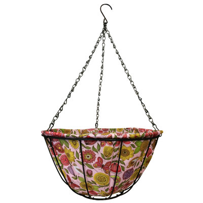 Metal Hanging Planter