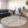 Premium Machine Washable Cerrito AMF516 Brown Rug