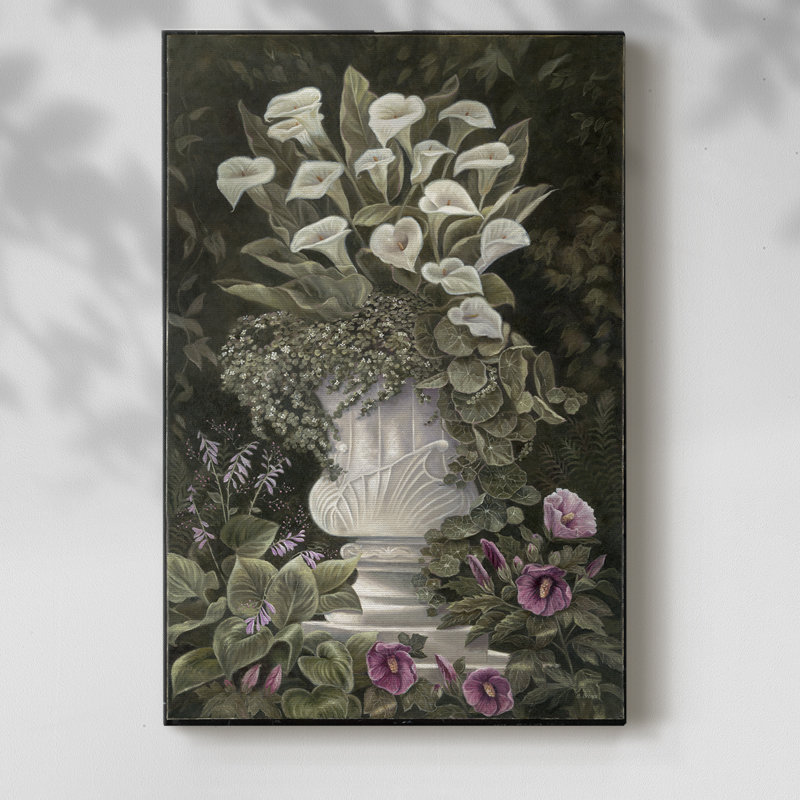 Callas - Cavas enveloppés de galerie, H 18 po x l 12 po
