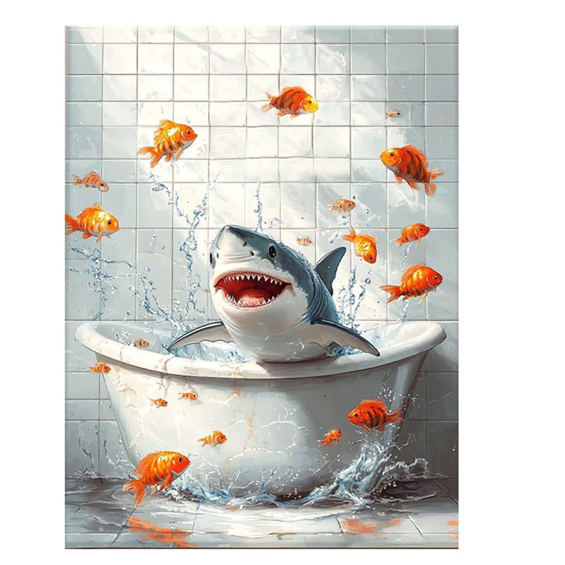 Wrapped Canvas Print, 40 cm H x 30 cm W