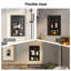 Wall Niche Double Shelf Recessed Metal Cabinet-2050276072-2079001918-2079001919