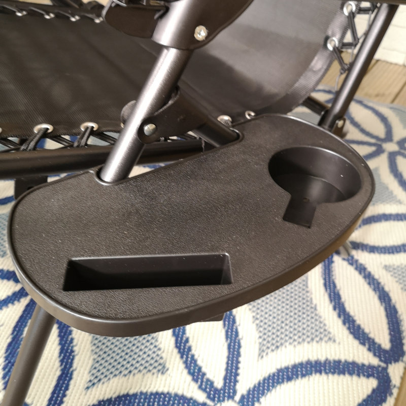 Chaden Metal Outdoor Lounge Chair