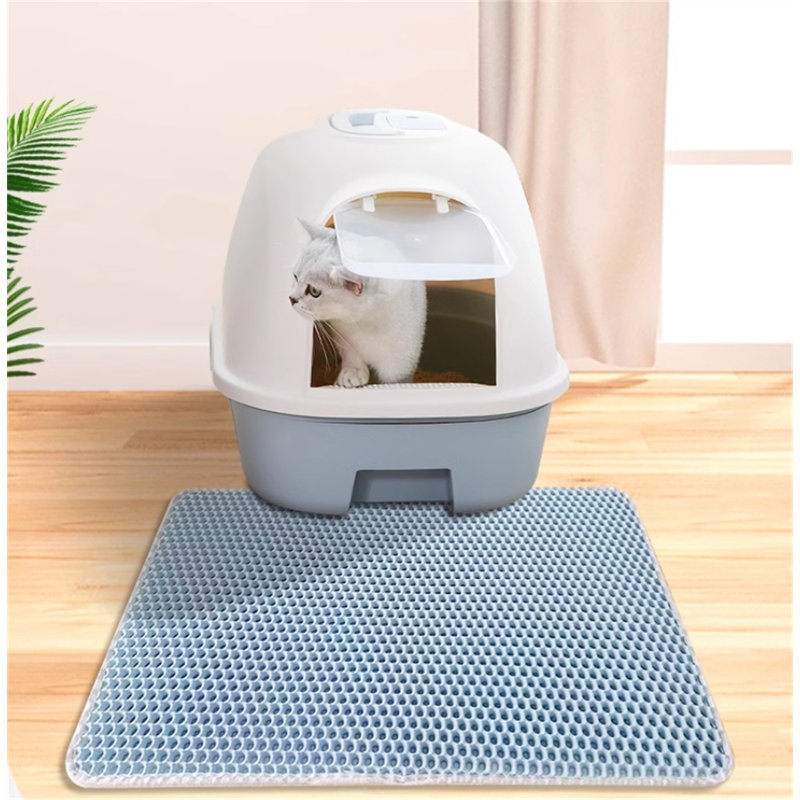 Tapis de litière en plastique, H 0,3 po x l 23,62 po x P 17,71 po