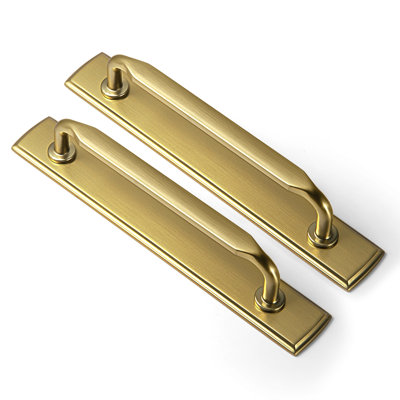 Classic Backplate（Style-G011) Bar Cabinet Pull Multipack
