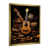 Cadre photo doré simple