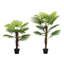 Faux Plant in Plastic Freestanding  Planter-906035940