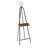 Golnar Black Metal Large Free Standing Adjustable Display Stand Easel-86782726