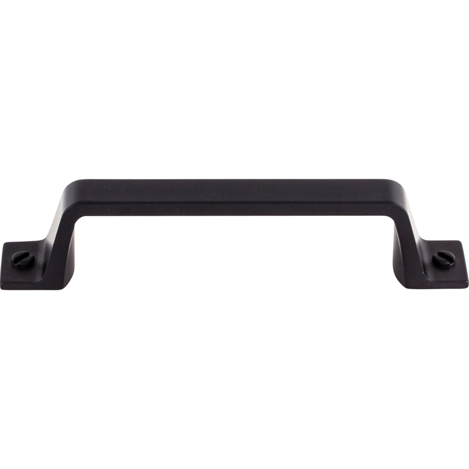 Channing Center to Center Bar Pull, Flat Black, 3 3/4" Center to Center