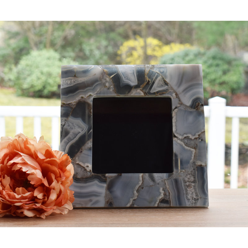 Cadre photo Agate, 4,5 po x 4,5 po