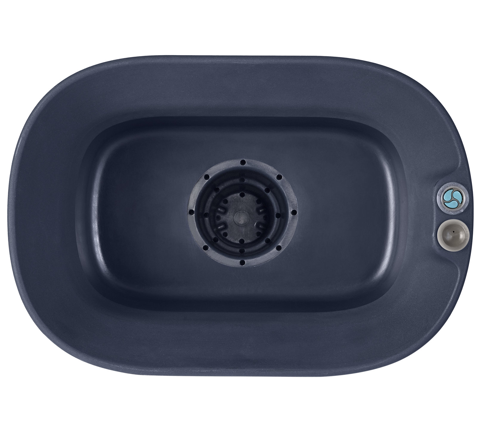 Mod Planter Box, 20" x 14" x 24"H - Narrow, Midnight