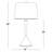 Diva Metal Table Lamp - Set of 2