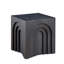 Petite table d'appoint carrée 15,74 po