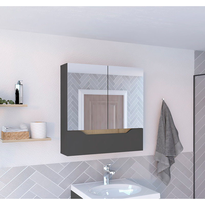Giusy Wall Bathroom Cabinet