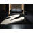 Soft Plush Eaddy Modern & Contemporary Chevron Area Rug in Gray – Black Binding-1752819786