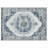 Magnolia Medallion Ivory Area Rug-57777583