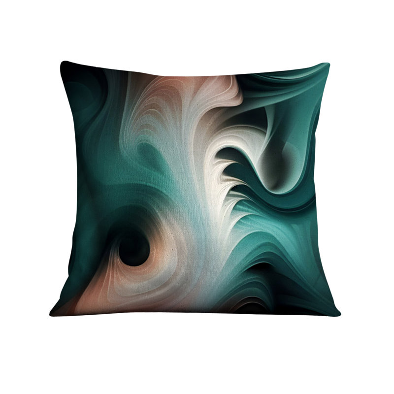 Coussin décoratif, Housse de coussin seulement - sans coussin, H 18 po x l 18 po