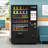 Non-Refrigerated Vending Machine 60 Slots, CC Reader, Coin and Bill Acceptor, 22 In.Touch Screen