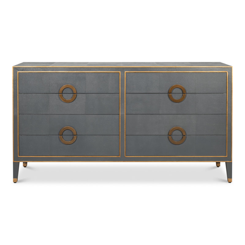 Shagreen 76'' Sideboard, Gray