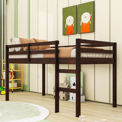 Twin Loft Bed With Ladder
