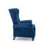 Buttoned Carmona Wingback Recliner Chair-1270978155