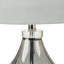 Abby-May 73.5cm Tall Table Lamp for Bedroom Furniture, Bedside Buffet Lamp with Glass Base