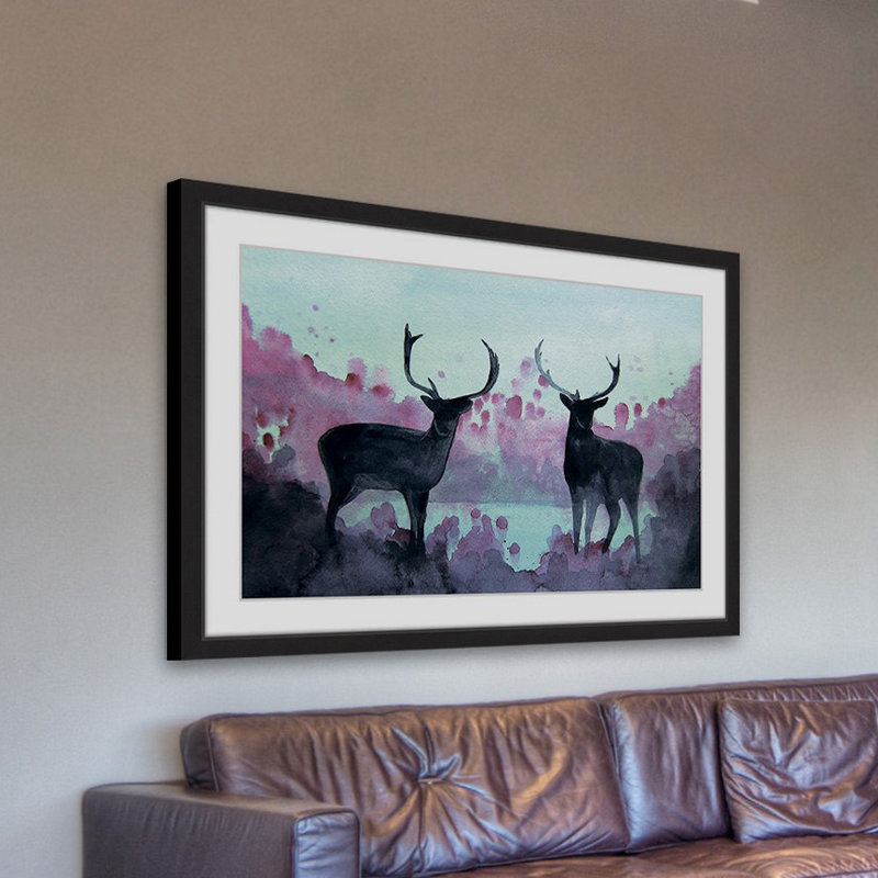 Christine Lindstrom - Wrapped Canvas Painting, 41cm H x 61cm W x 3.81cm D
