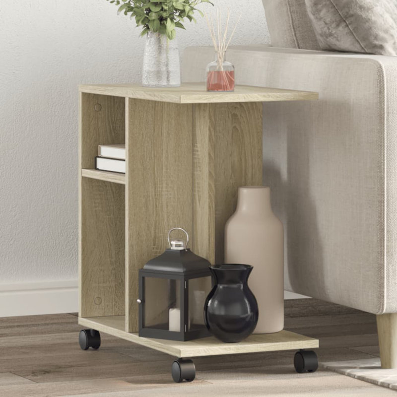 3-6 End Table, Sonoma Oak