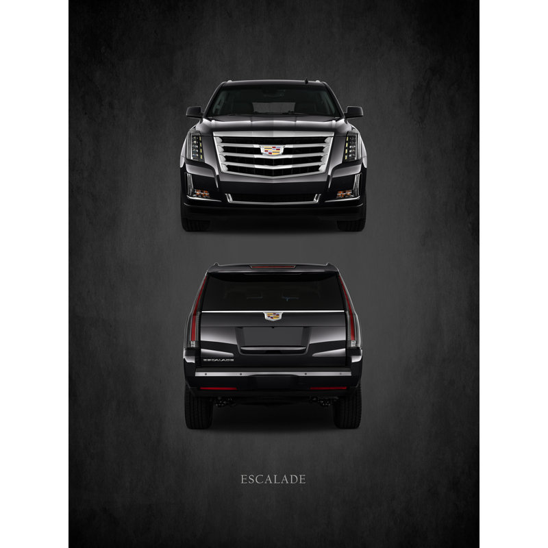 " Cadillac Escalade " by Mark Rogan, 40" H x 30" W