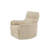 Harrill Plush Corduroy Fabric Manual Swivel Glider Recliner-511177458