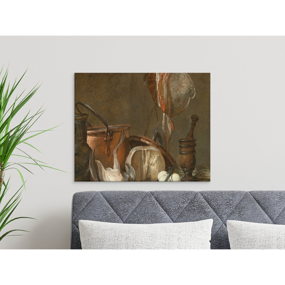 Still Life Canvas Wall Art, Game Bird, Kitchen Decor, Gallery Wrapped Canvas Print, Ready to Hang, Archival Quality, Vintage Style
