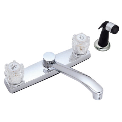 Banner Faucets Kitchen Faucet with Side Spray