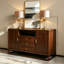 Buffet rétro simple et léger de luxe-129220094