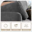 Fauteuil d'appoint 50 po-424319312
