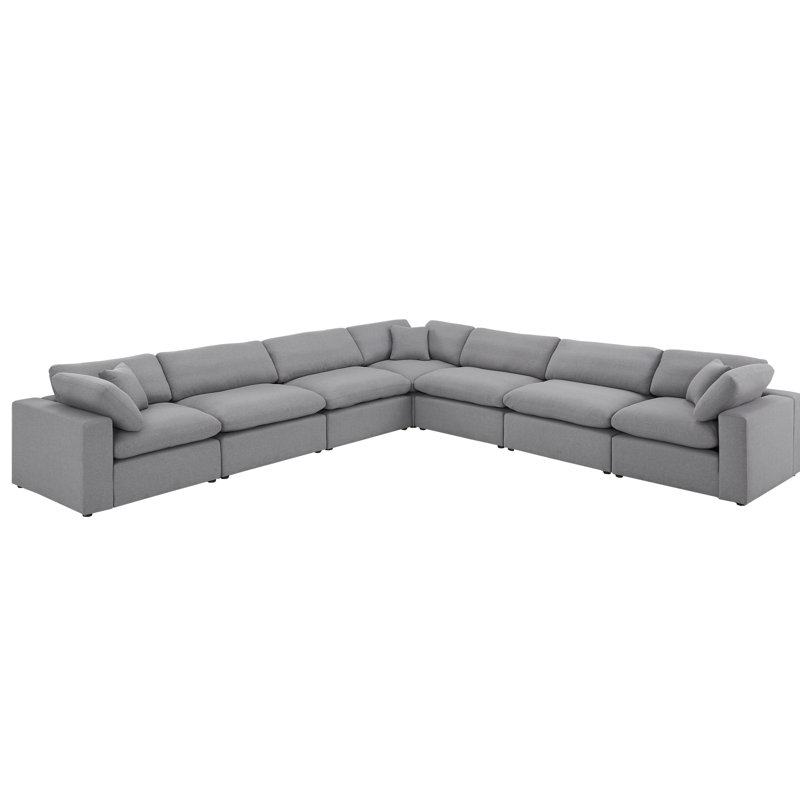 Bania 160" Wide Symmetrical Modular Sectional