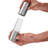 AdHoc Style Pepper and Salt Mill Cermacut Stainless Steel Set 5.8"