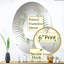 Palmiers palmiers sur la plage III - Miroir décoratif Starburst | Ovale-96240562